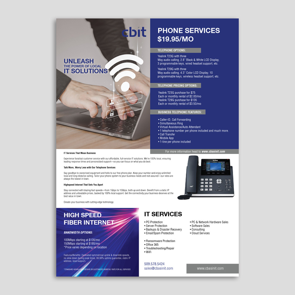 Brochure Design by YourLogoMaster for this project | Design #34904608