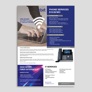 Brochure Design by YourLogoMaster for this project | Design: #34904608