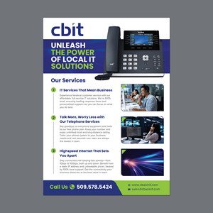 Brochure Design by GraphicMonster