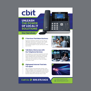 Brochure Design by GraphicMonster for this project | Design #34905475