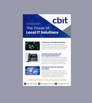 Brochure Design by Creations Box 2015 for this project | Design: #34882014