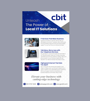 Brochure Design by Creations Box 2015 for this project | Design: #34889161