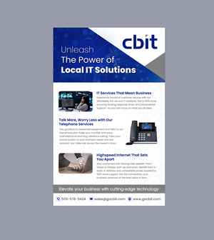 Brochure Design by Creations Box 2015 for this project | Design: #34889162