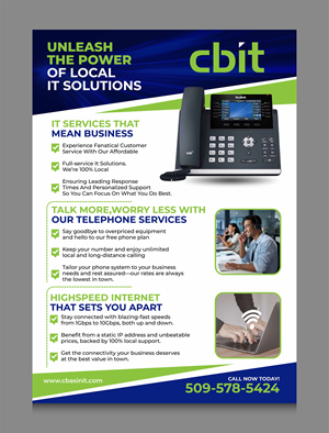 Brochure Design by 3Guys for this project | Design: #34893497