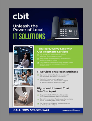 Brochure Design by 3Guys for this project | Design: #34925984