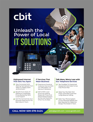 Brochure Design by 3Guys for this project | Design: #34926651