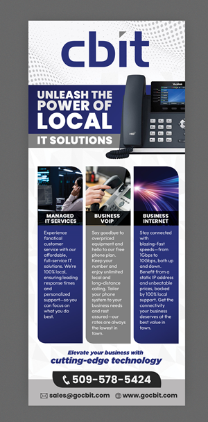 Brochure Design by Stan$oul for this project | Design: #34888479