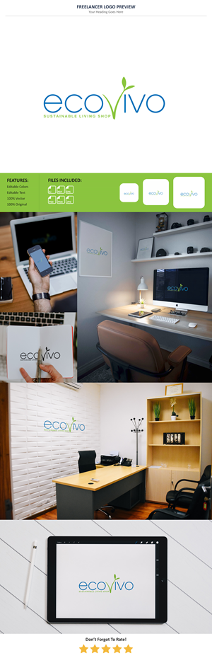Logo Design by VectorForge for Virtual Marketing Sweden AB | Design: #34887176