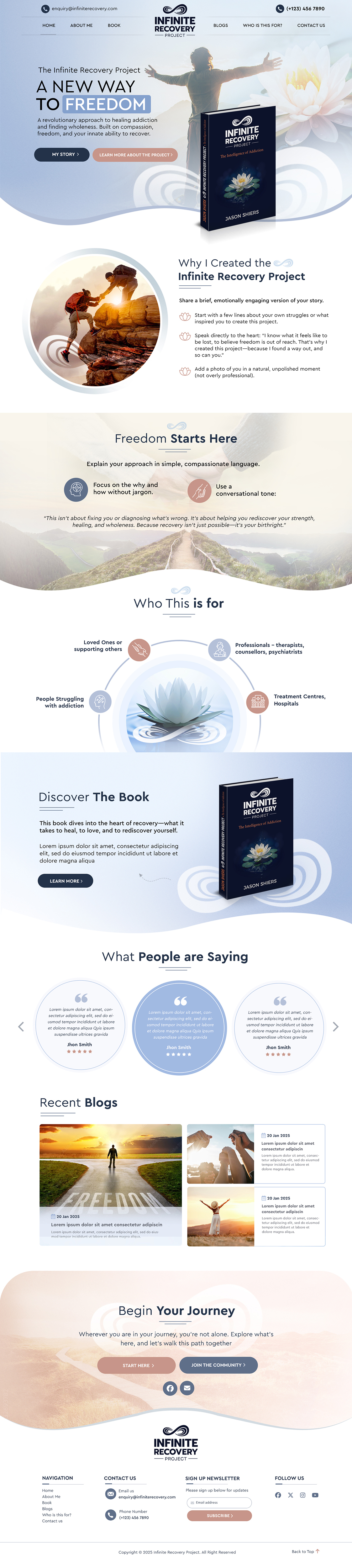 Diseño Web por Blue Sparrow para este proyecto | Diseño #34891373