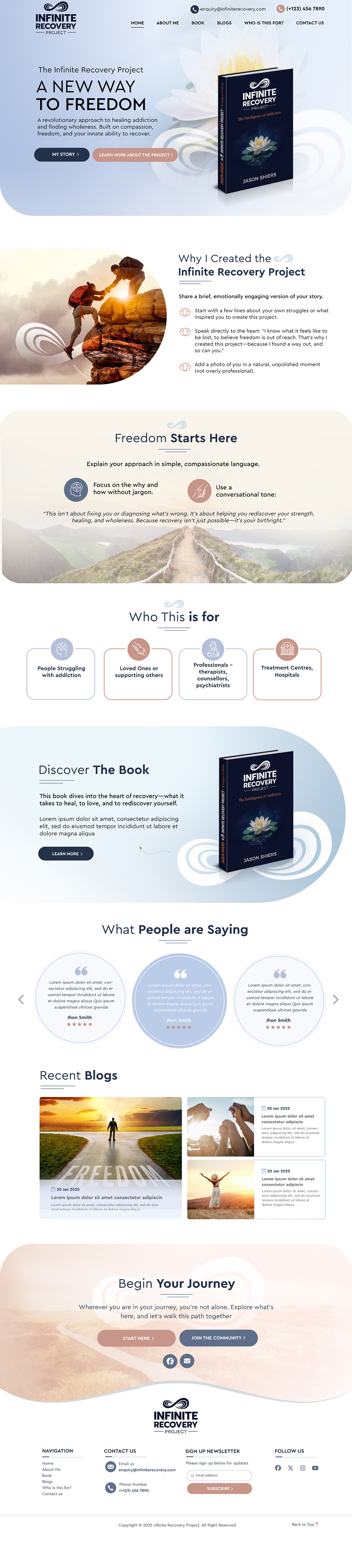 Web Design par Blue Sparrow pour ce projet | Design #34894245