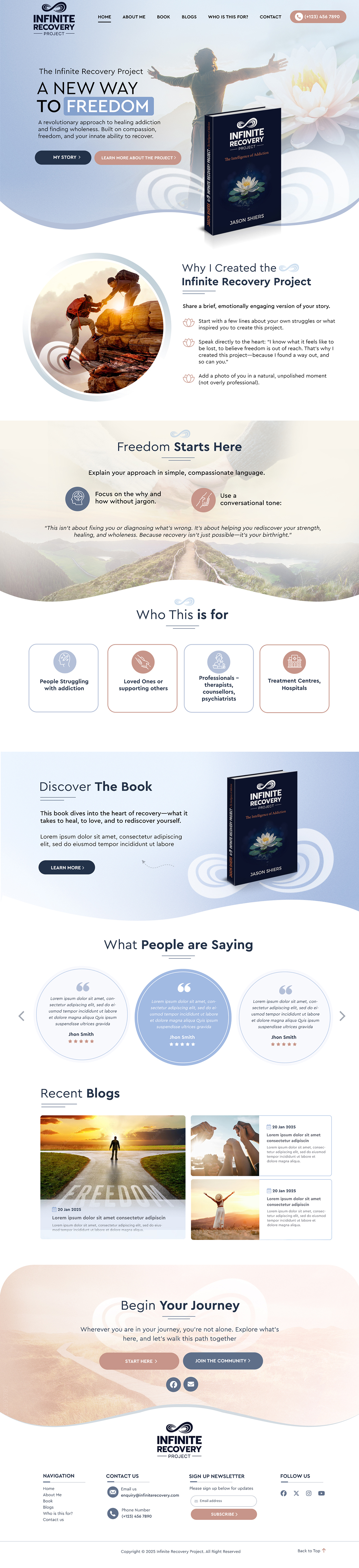 Diseño Web por Blue Sparrow para este proyecto | Diseño #34894246