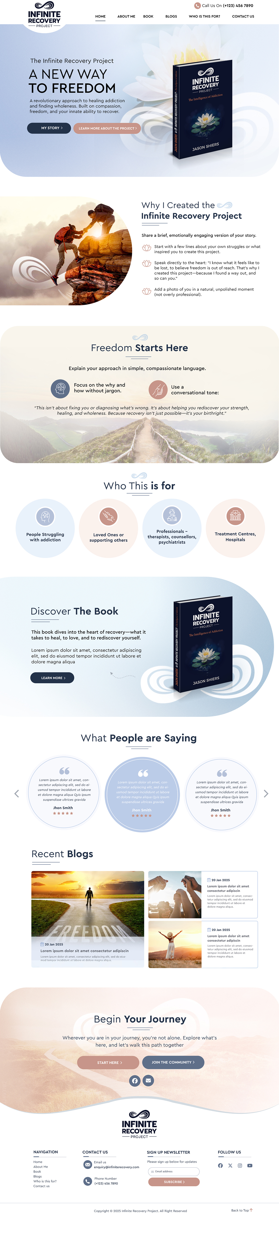 Diseño Web por Blue Sparrow para este proyecto | Diseño #34894247