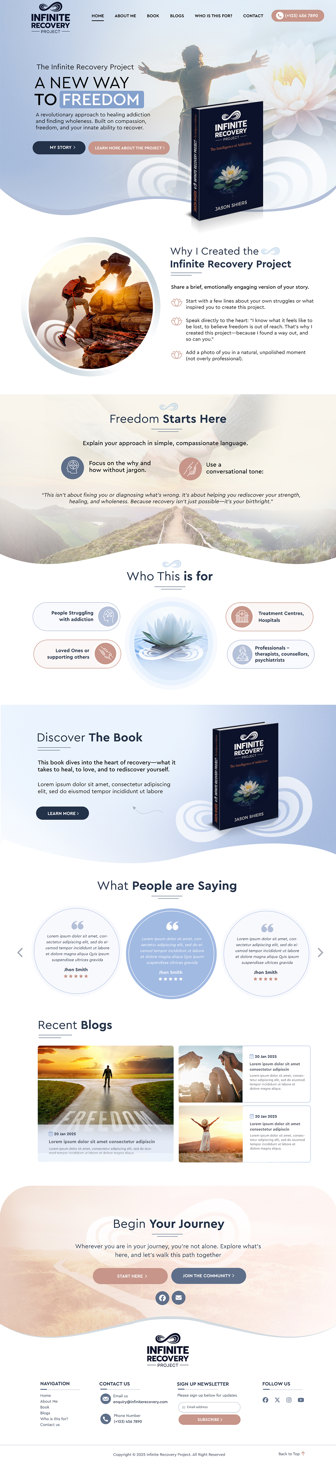 Web Design by Blue Sparrow for this project | Design #34894248