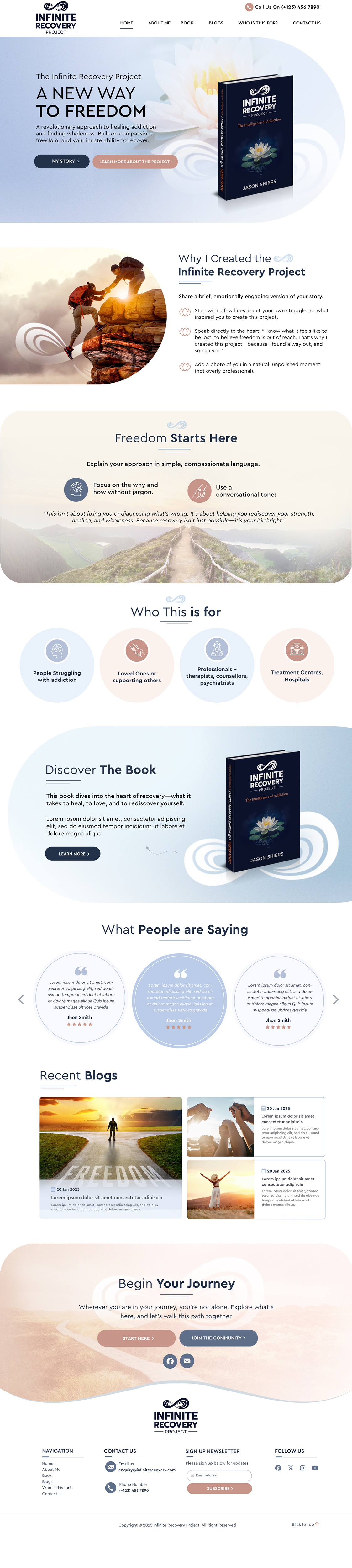 Web Design by Blue Sparrow for this project | Design #34894249