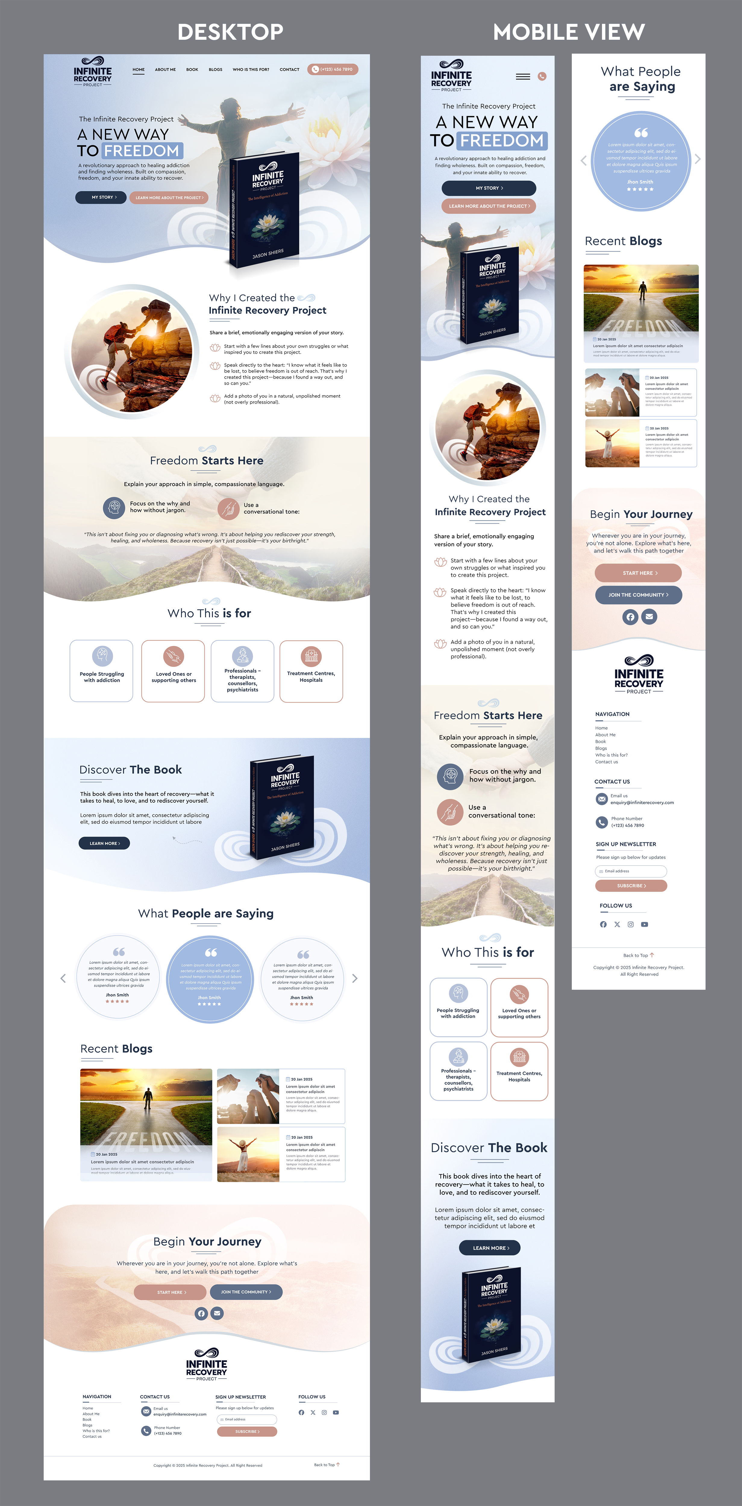 Web Design par Blue Sparrow pour ce projet | Design #34894252