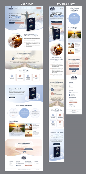 Web Design by Blue Sparrow for this project | Design: #34894252