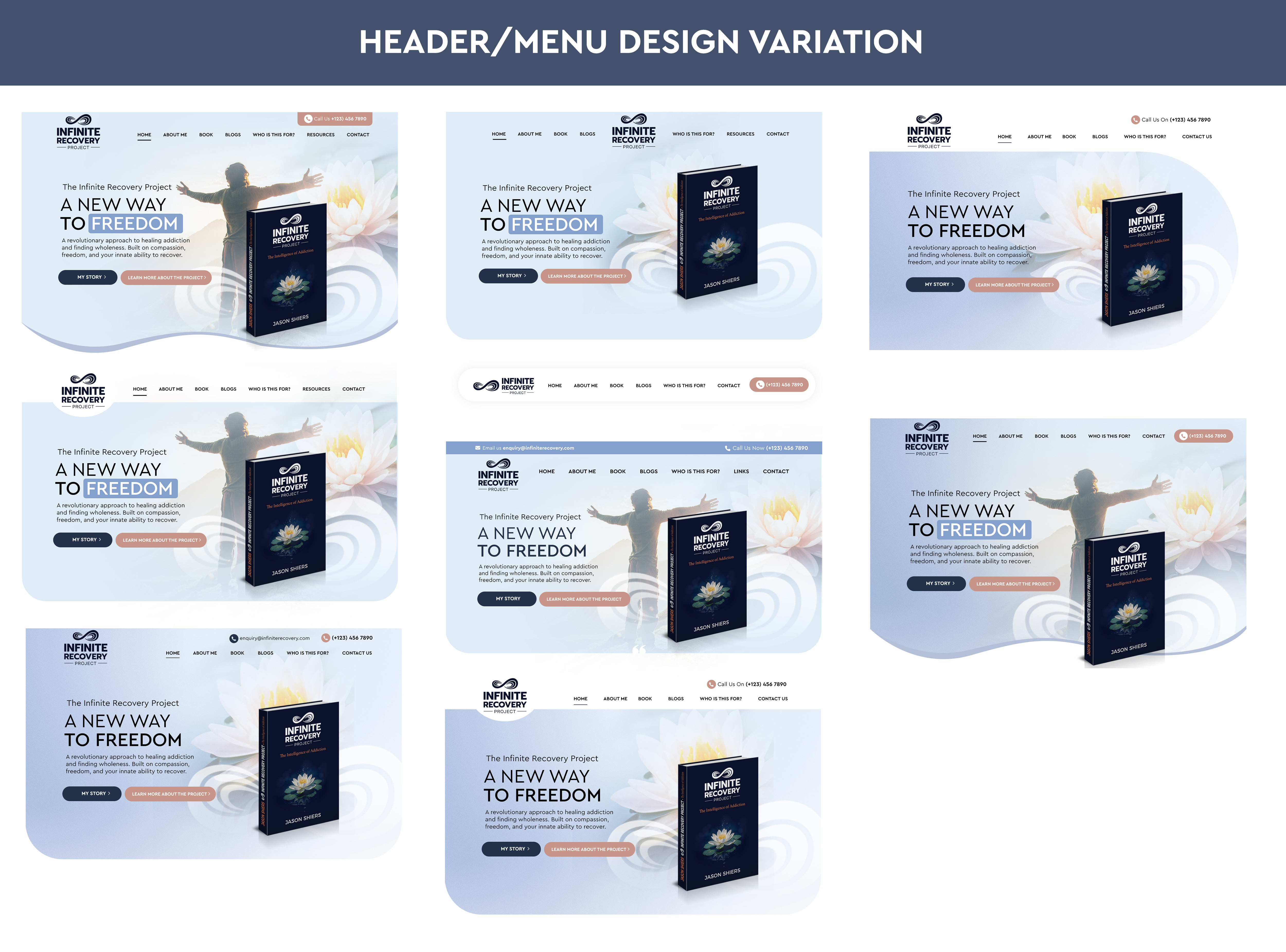 Web Design par Blue Sparrow pour ce projet | Design #34894253