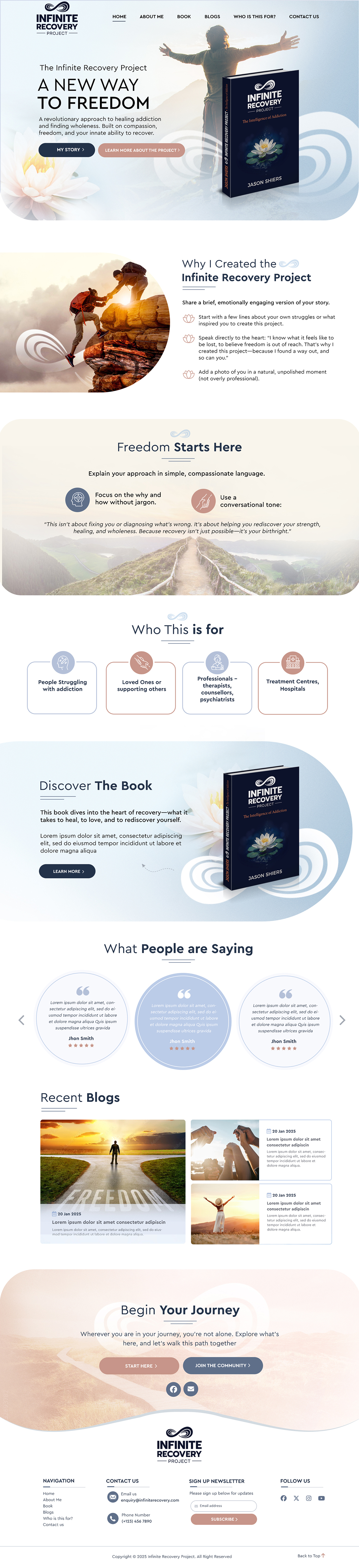 Web Design par Blue Sparrow pour ce projet | Design #34894264