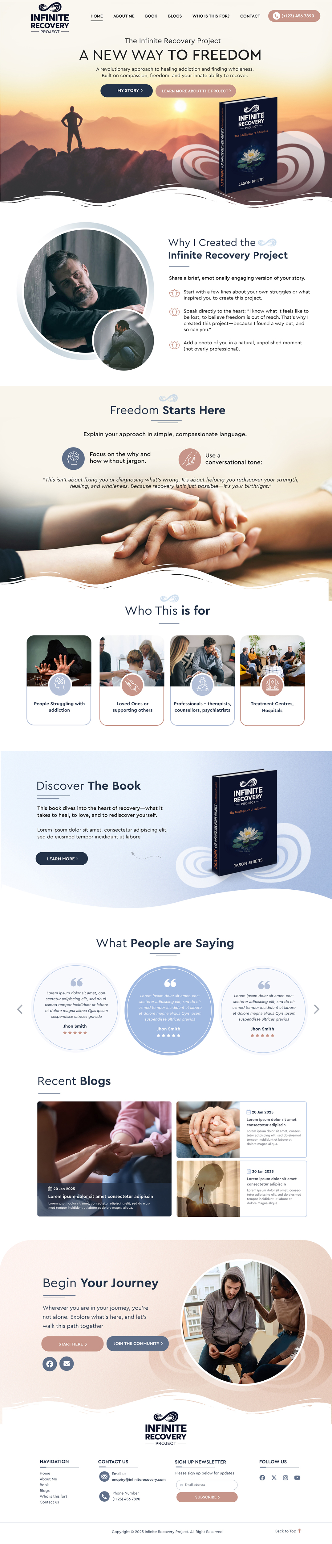 Web Design par Blue Sparrow pour ce projet | Design #34900018