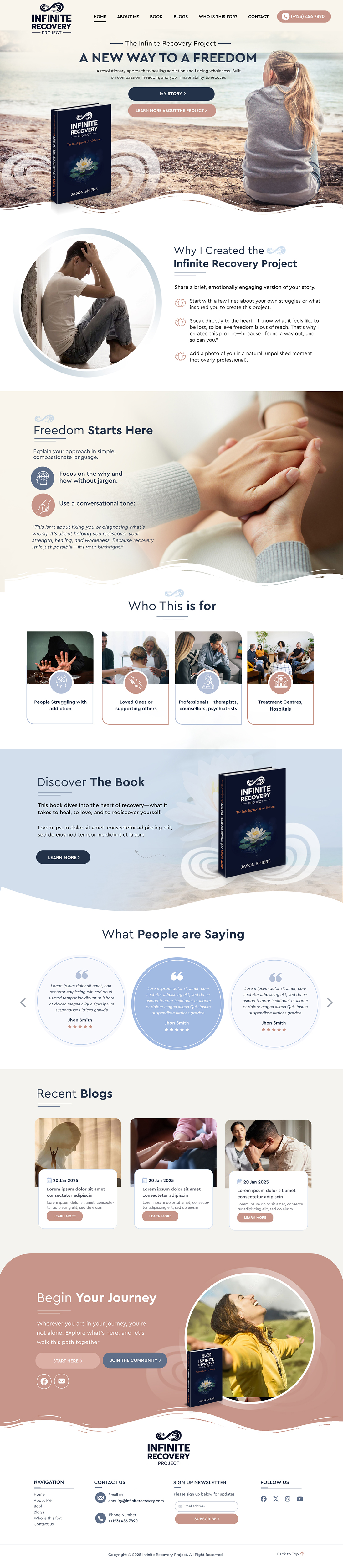 Web Design by Blue Sparrow for this project | Design #34900021