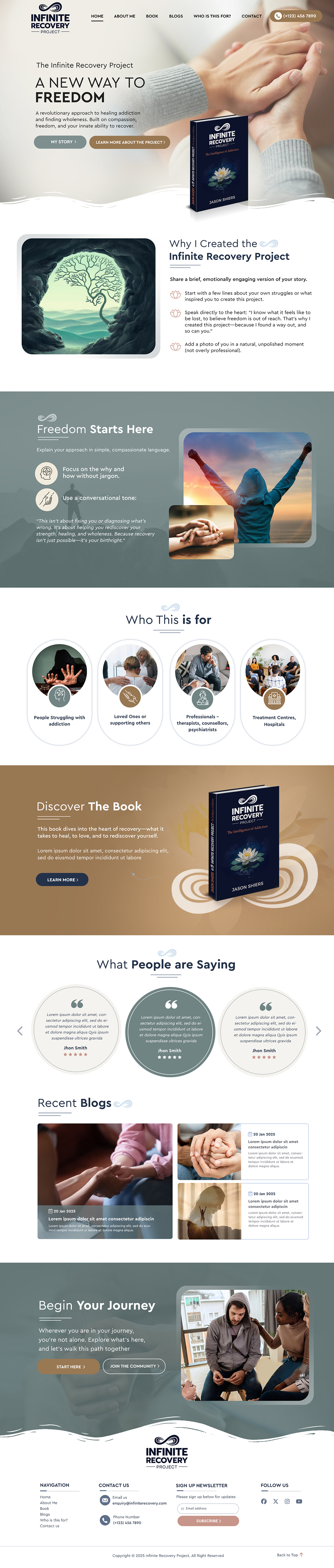 Web Design par Blue Sparrow pour ce projet | Design #34902648