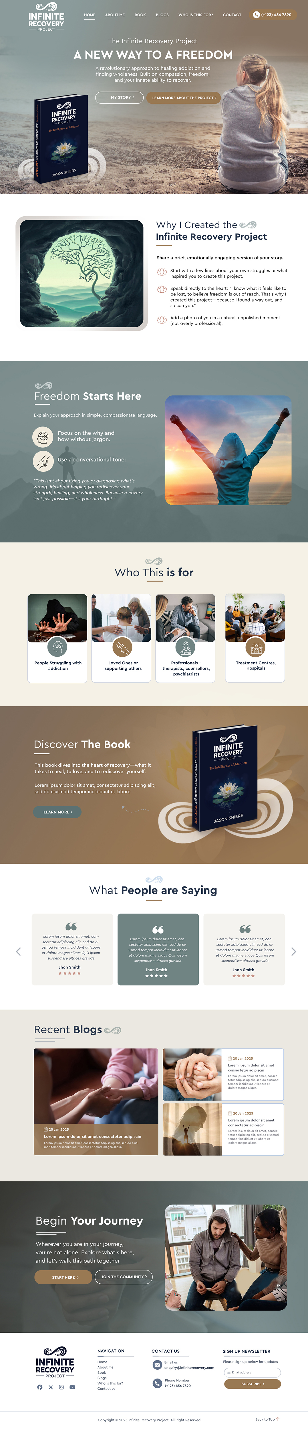 Web Design par Blue Sparrow pour ce projet | Design #34903382