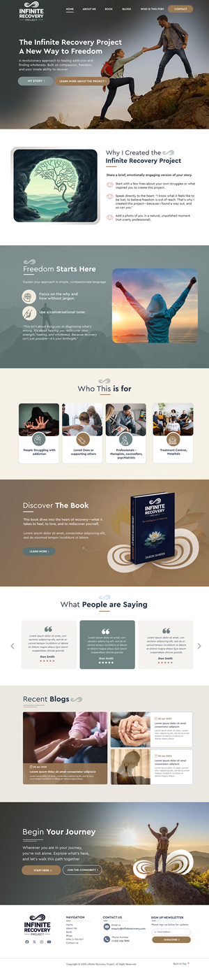 Web Design by Blue Sparrow for this project | Design: #34917030