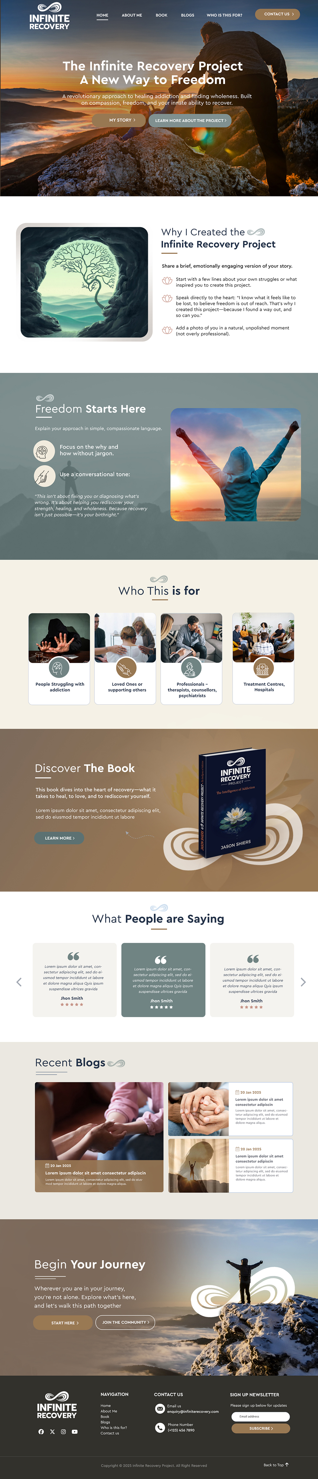 Web Design par Blue Sparrow pour ce projet | Design #34917032