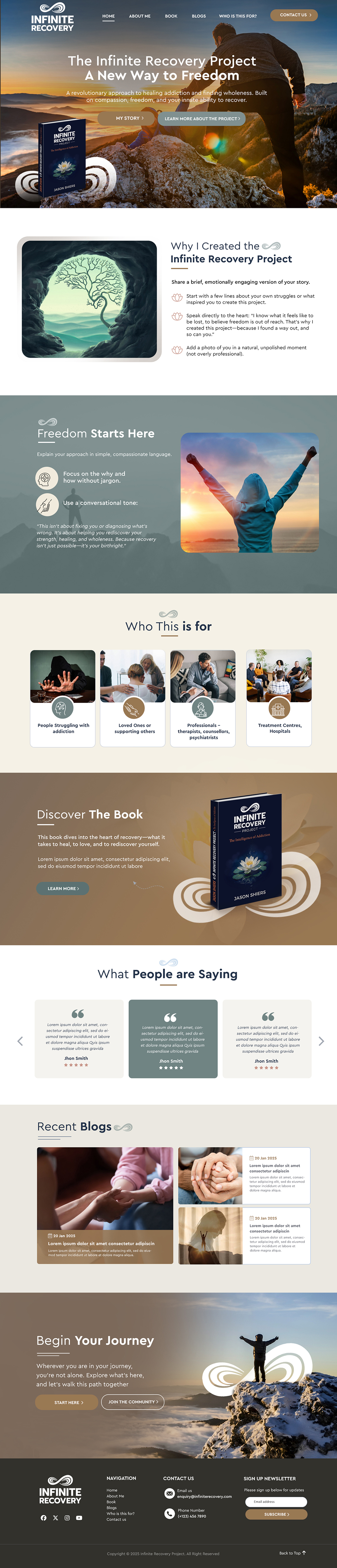 Web Design par Blue Sparrow pour ce projet | Design #34917036