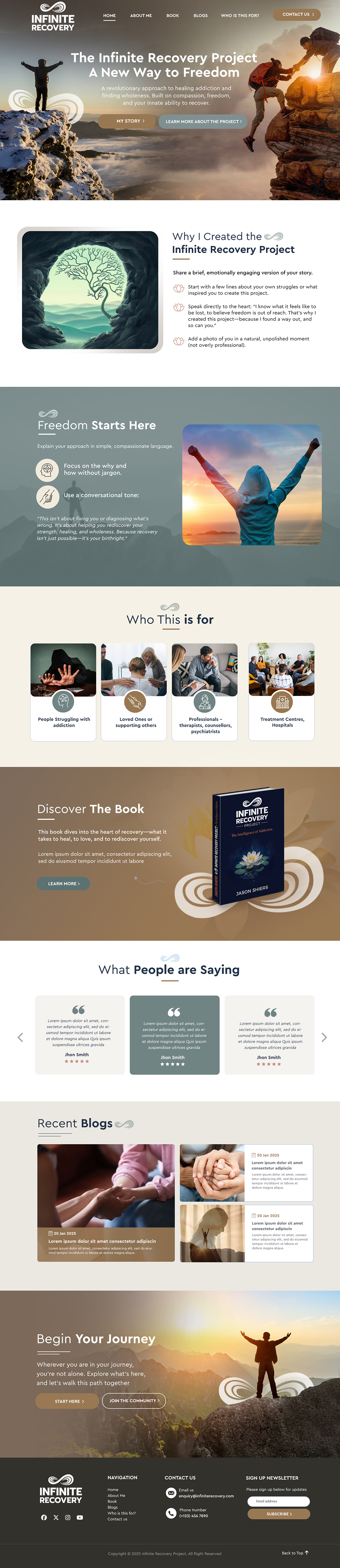 Web Design par Blue Sparrow pour ce projet | Design #34917138