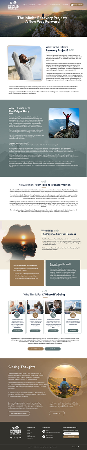 Web Design by Blue Sparrow for this project | Design: #34975885