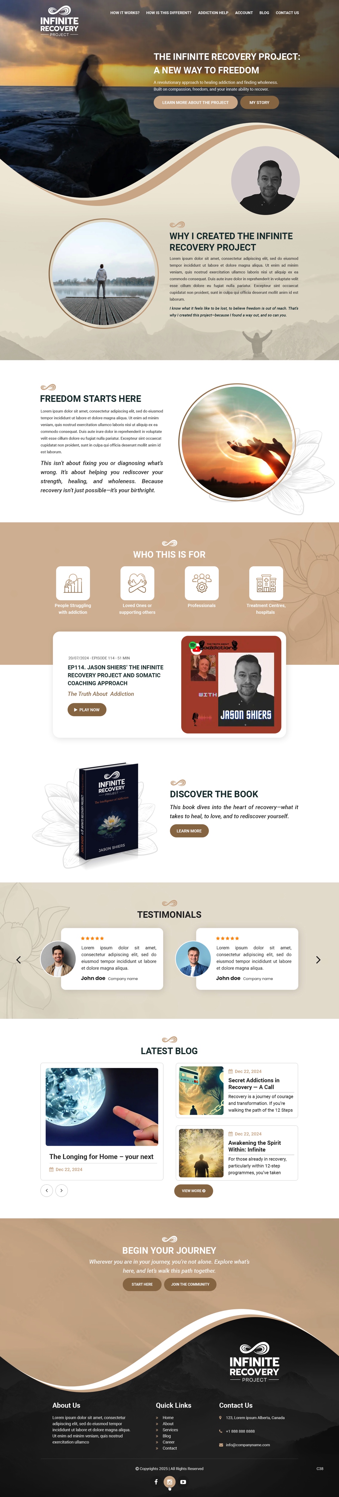 Web Design by pb for this project | Design #34893777
