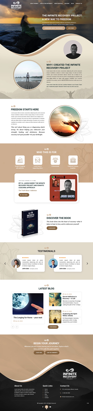 Web Design by pb for this project | Design: #34893777