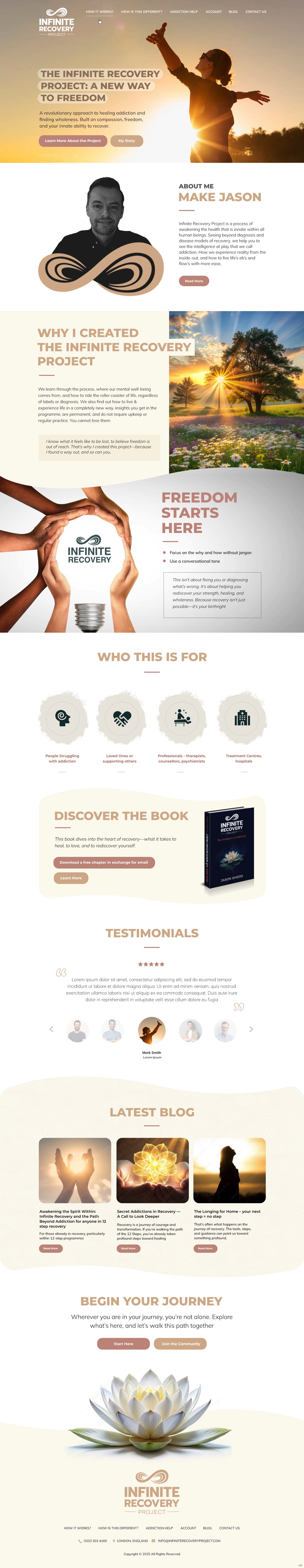 Web Design by pb for this project | Design #34893778