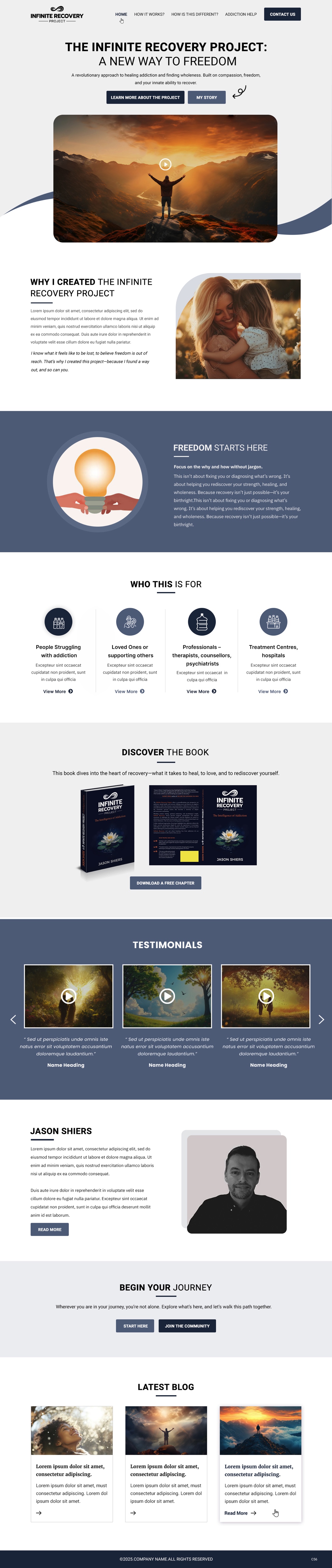 Web Design by pb for this project | Design #34893779