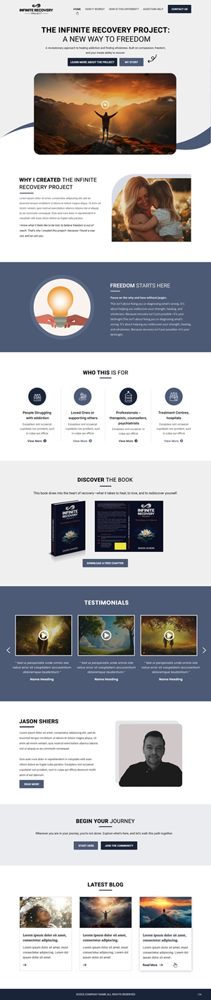 Web Design by pb for this project | Design: #34893779