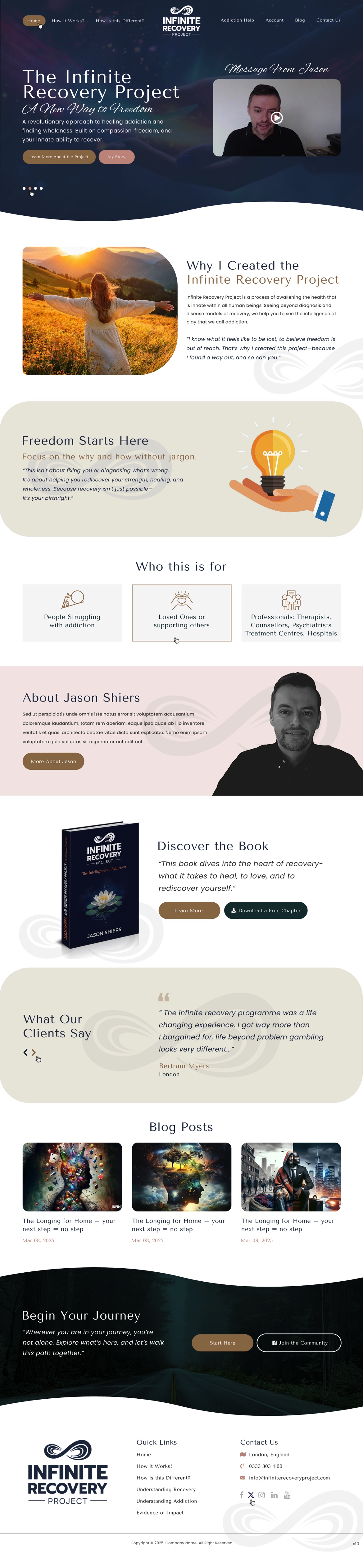 Web Design by pb for this project | Design #34893780