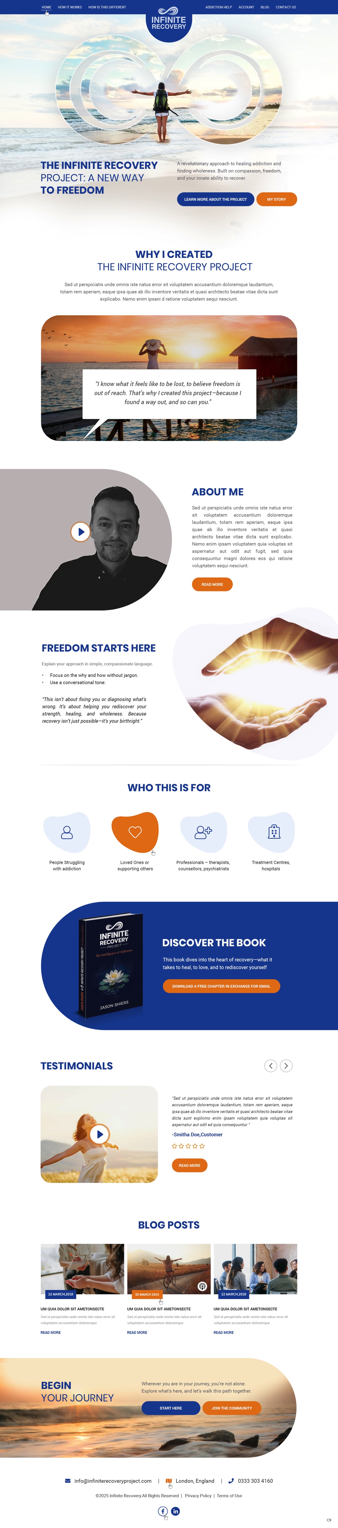 Web Design by pb for this project | Design #34893781