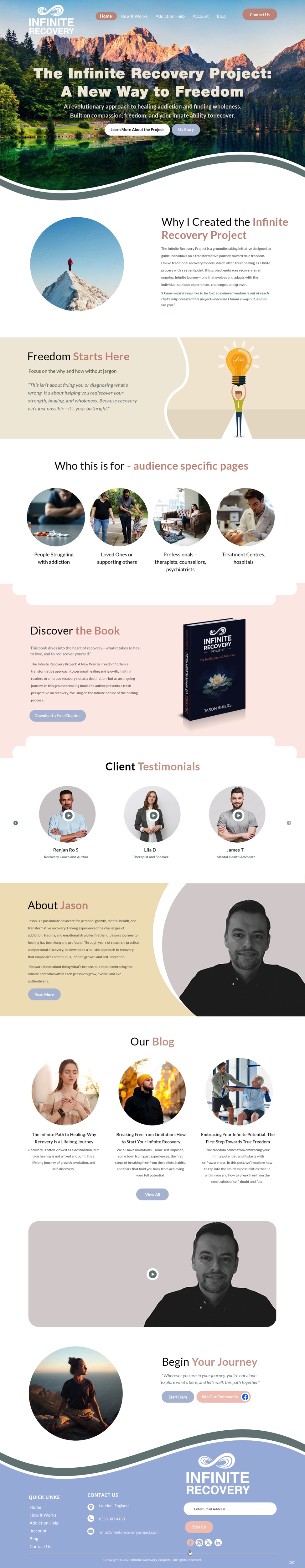 Web Design by pb for this project | Design #34893782