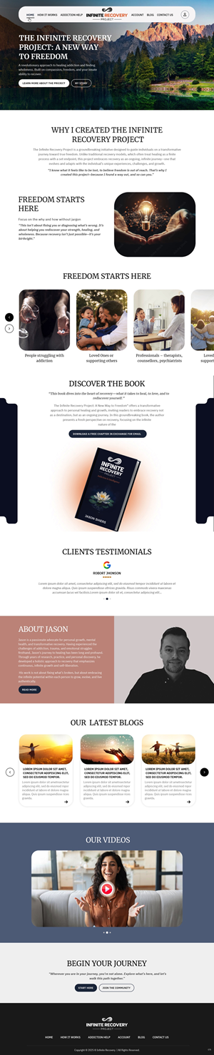 Web Design by pb for this project | Design: #34903626