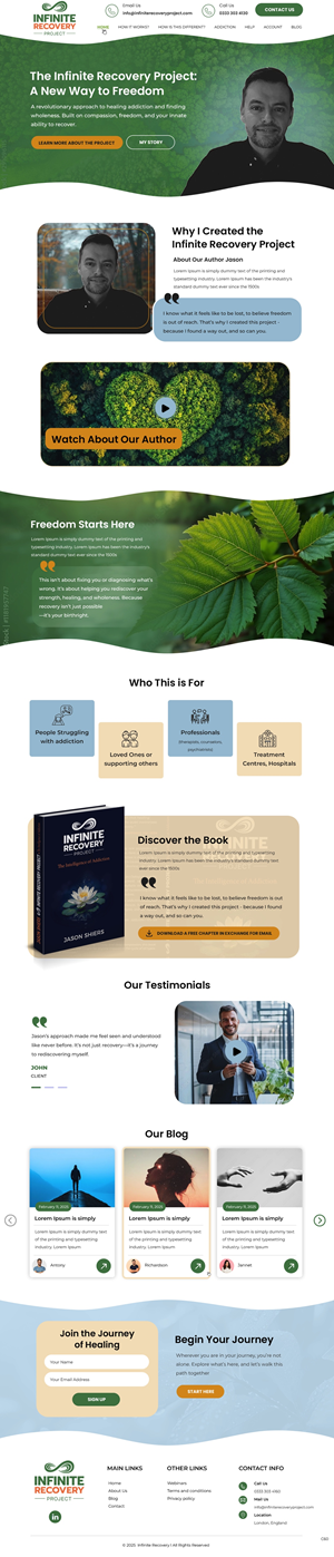 Web Design by pb for this project | Design: #34903628