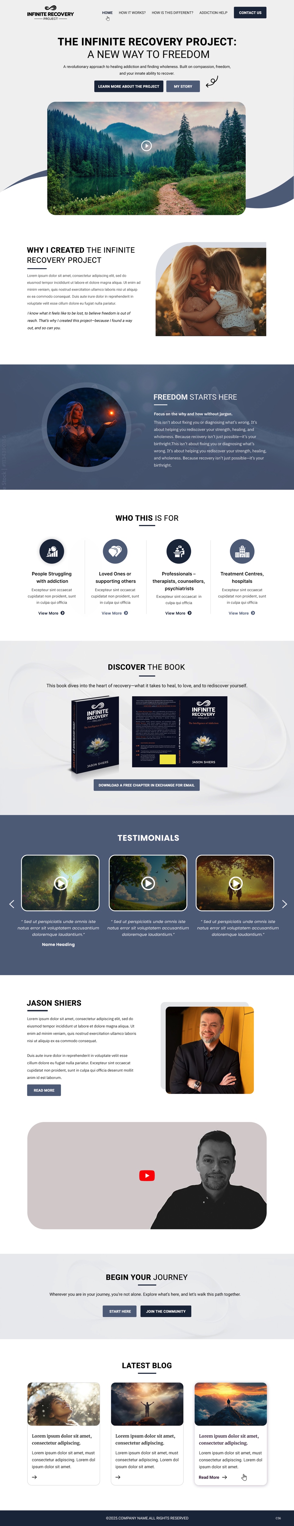 Web Design by pb for this project | Design #34903629