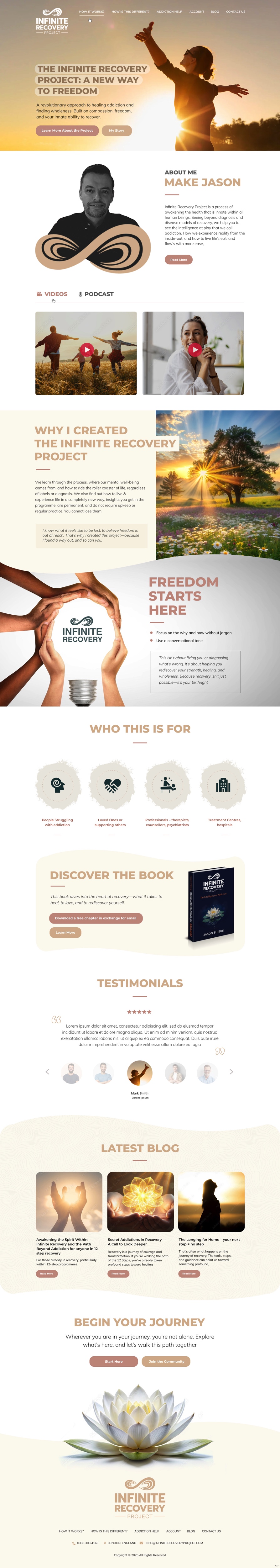 Web Design by pb for this project | Design #34903630