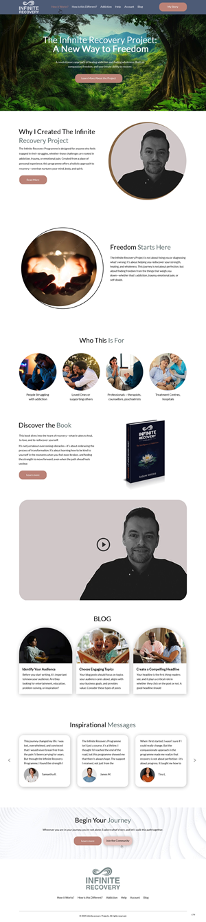Web Design by pb for this project | Design: #34903637