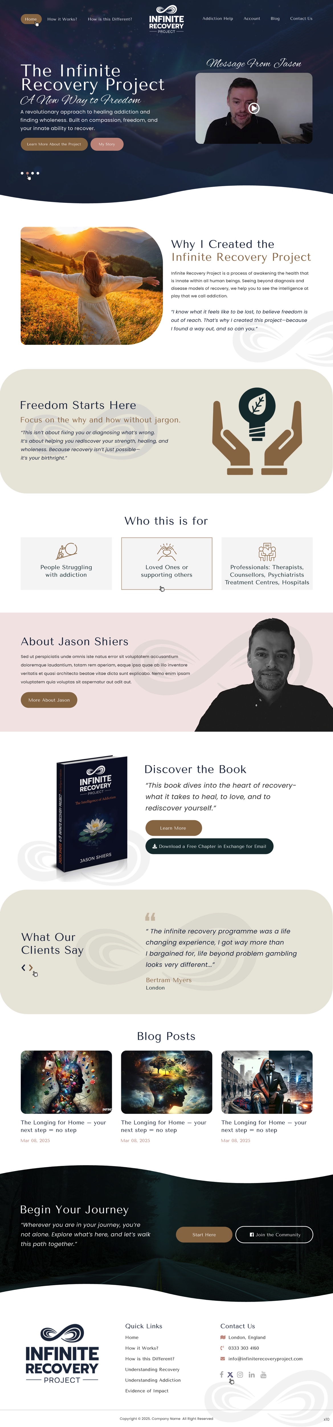 Web Design by pb for this project | Design #34903638