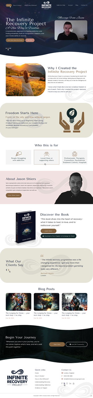 Web Design by pb for this project | Design: #34903638