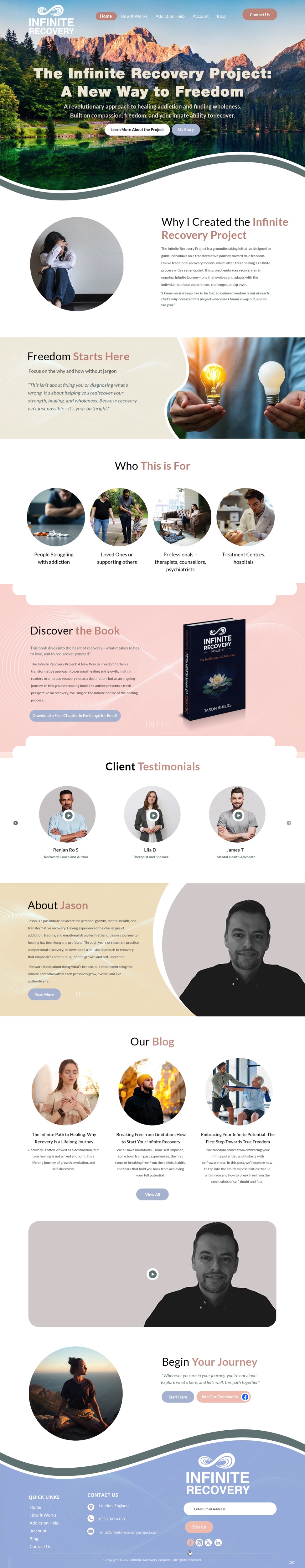 Web Design by pb for this project | Design #34903639