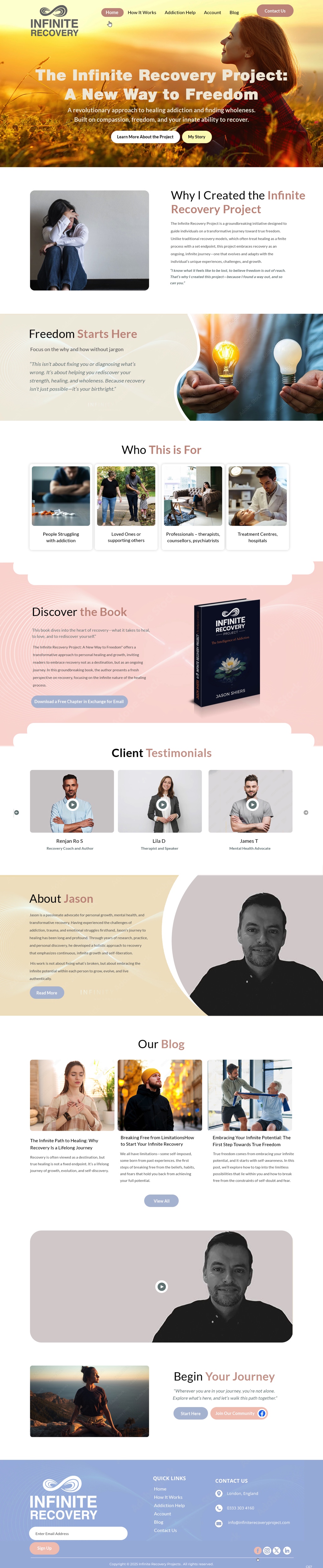 Web Design by pb for this project | Design #34911128