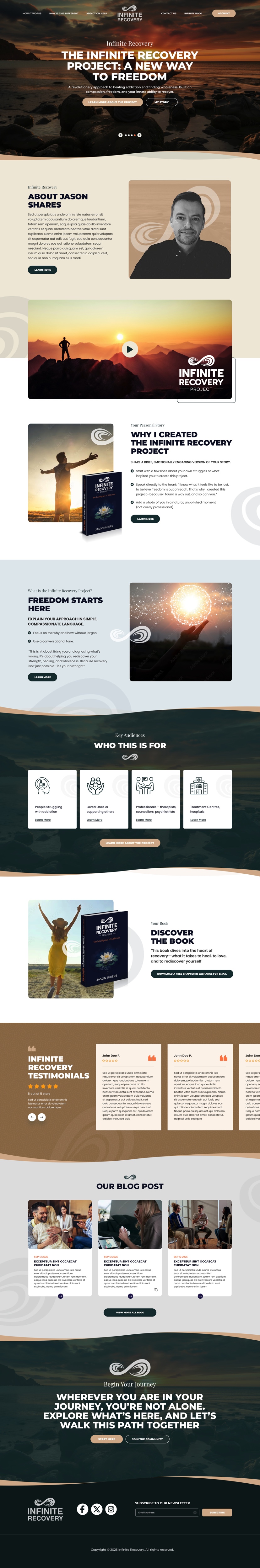 Web Design by pb for this project | Design #34911129