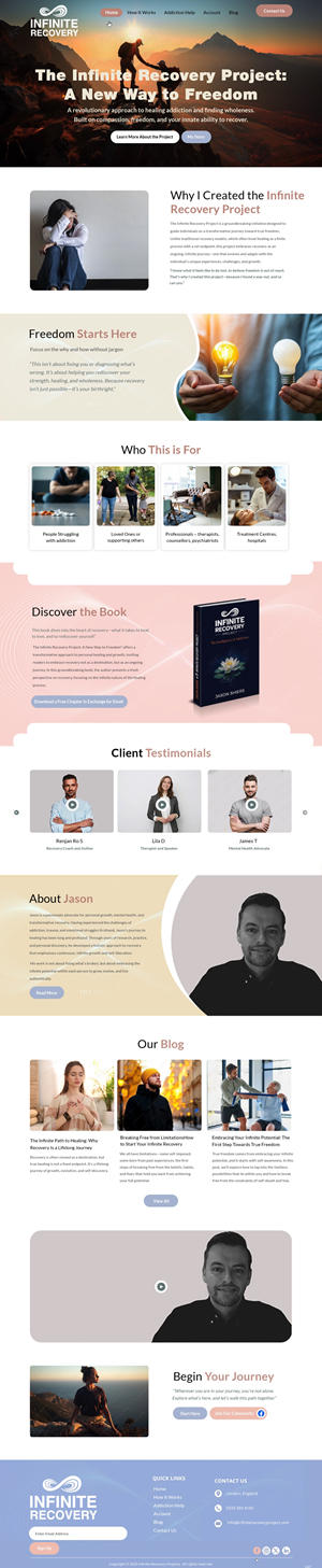 Web Design by pb for this project | Design: #34911130